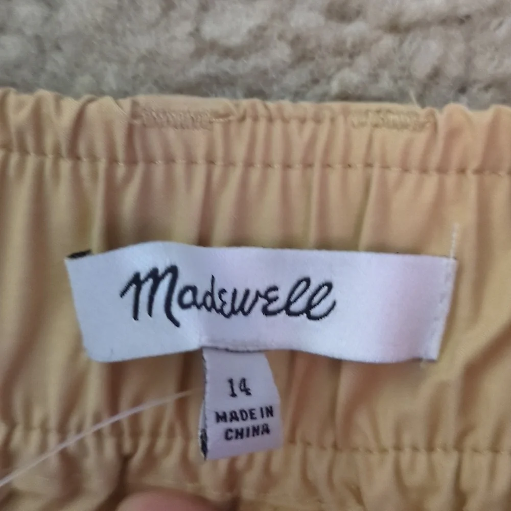 Madewell trousers - Picture 2 of 7